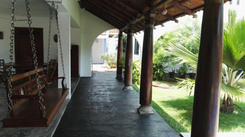 Villa Anna Pondy Pondicherry Exterior photo