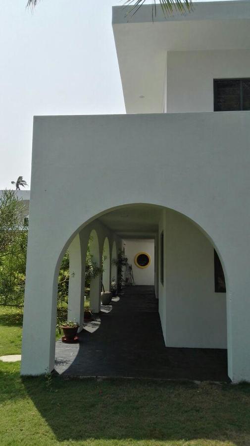 Villa Anna Pondy Pondicherry Exterior photo