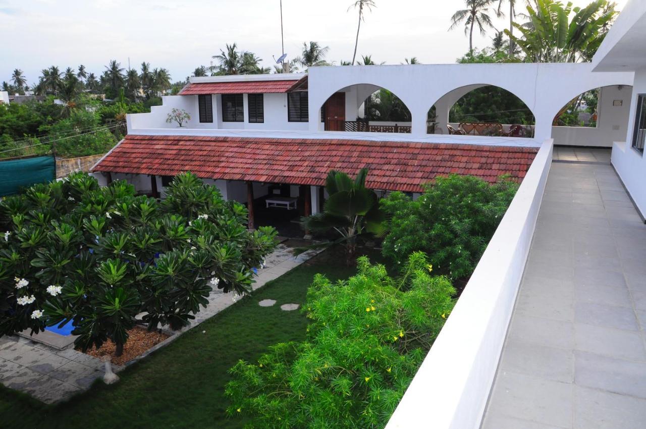 Villa Anna Pondy Pondicherry Exterior photo